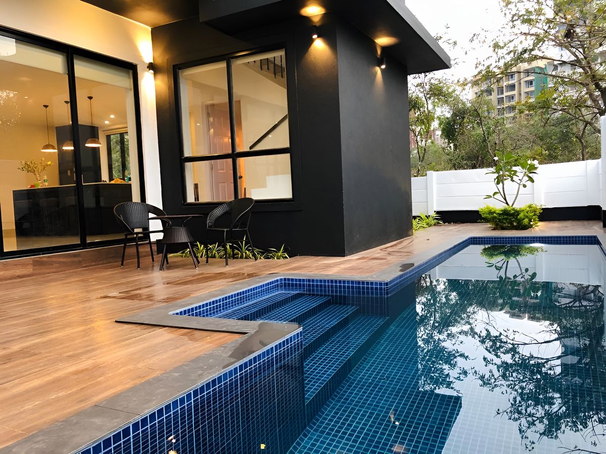 Dabolim villa interior